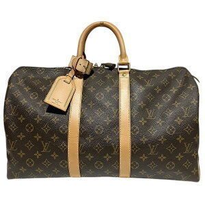 Louis Vuitton Monogram Keepall Boston Bag